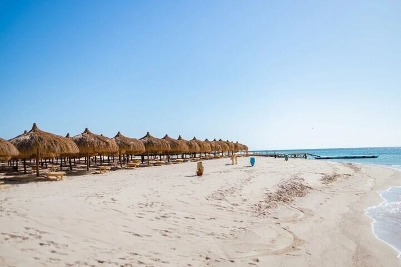 Hula Hula Island Sea Trip with lunch & Water Sports -Hurghada - Two hours on Hula Hula Island