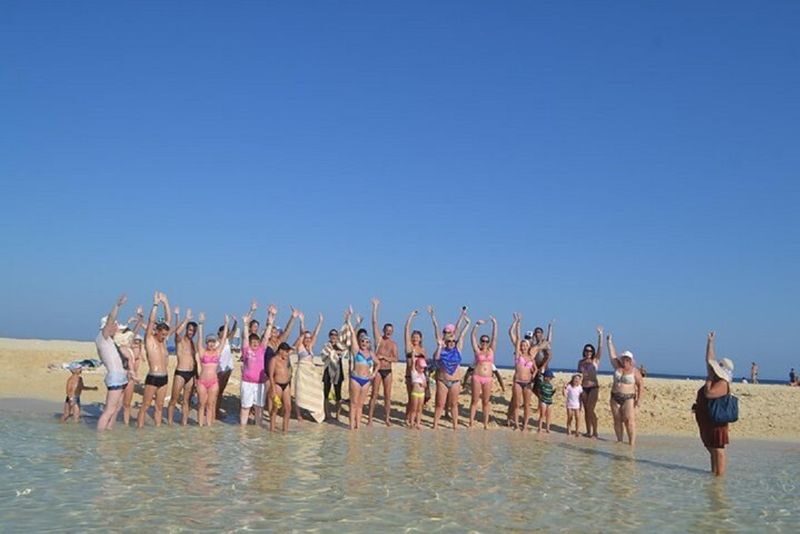 Hula Hula Island Sea Trip with lunch & Water Sports -Hurghada - A few booking details worth checking