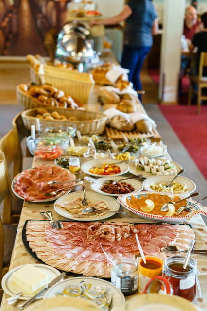 Hulftegg Mühle Rütli: Sunday Brunch / Breakfast Buffet - Buffet Selection