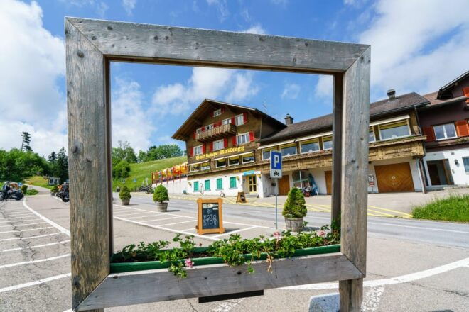 Hulftegg Mühle Rütli: Sunday Brunch / Breakfast Buffet - Ambiance and Setting