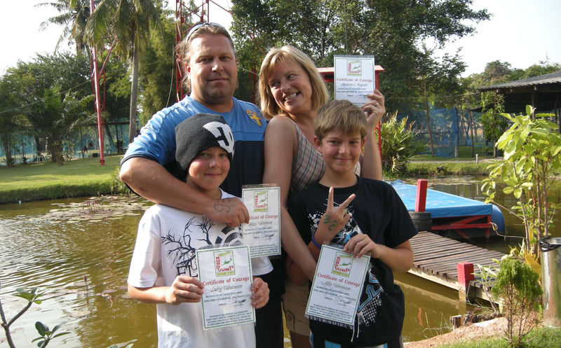 Human Slingshot & Bungee Jump Package at Fun Park Pattaya - Staff, videos, and the less polished side