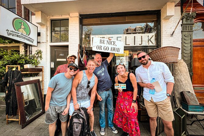 Humans of Amsterdam - Small Group Walking Tour - Photography Opportunities