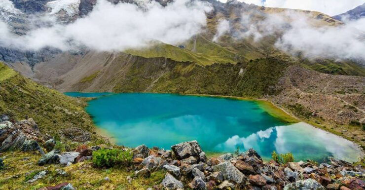 Humantay Lagoon: Connect With Nature in Salkantay - Explore the Surrounding Snow-Capped Mountains