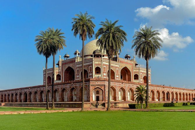 Humayuns Tomb Skip-The-Line E-Tickets & Guide Delhi Transfers - Inclusions and Services Offered