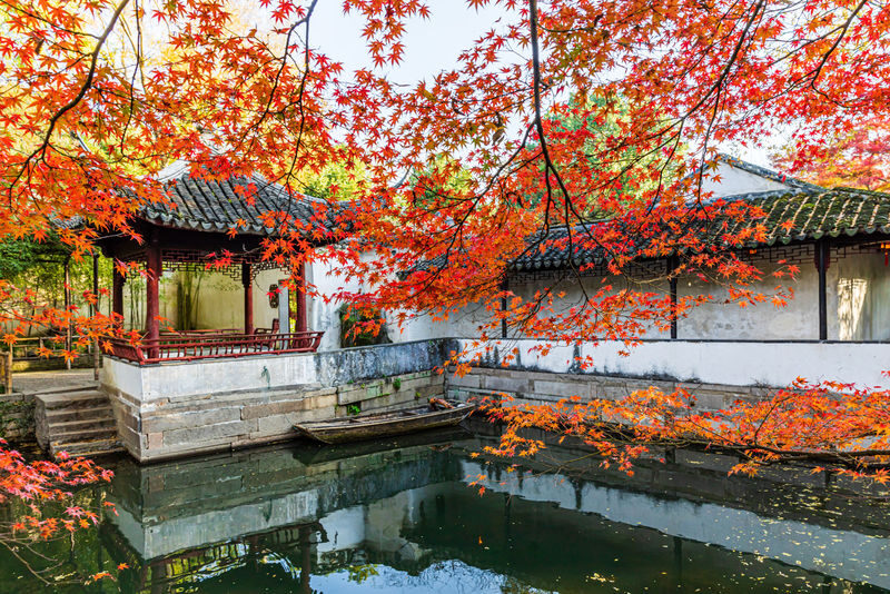Humble Administrators Garden Ticket in Suzhou - The West Garden: architecture beside the water