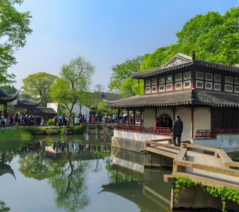 Humble Administrators Garden+Tiger Hill + Shantang Street day tour - A practical way to see Suzhou from Shanghai