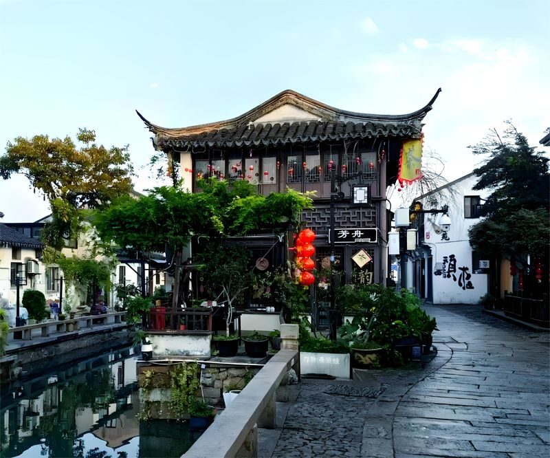 Humble Administrators Garden+Tiger Hill + Shantang Street day tour - Shantang Street: canal-side Suzhou life