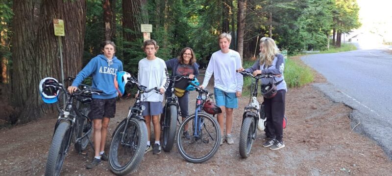 Humboldt: Electric Bike Rentals (4-Hour or Full Day options) - FAQ