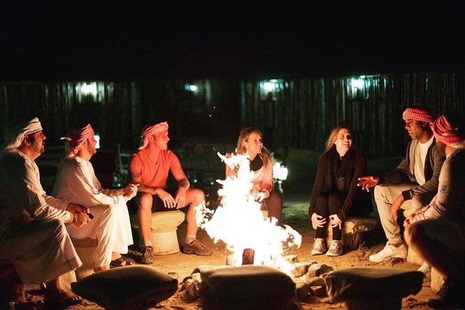 Hummer Desert Safari Dubai Camel Ride Sand Board Bbq Dinner Belly Arabic Shows - Common Questions