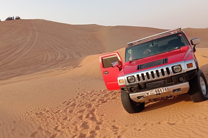 Hummer Desert Safari Tour - Visual Experience and Traveler Photos