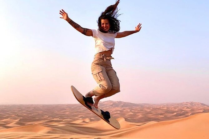 Hummer Desert Safari Tour - Validity and Terms