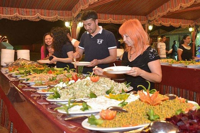 Hummer Safari ,Vip Majlis Quad Bike Camel Ride Sand Board Bbq Dinner Live Shows - The Sum Up
