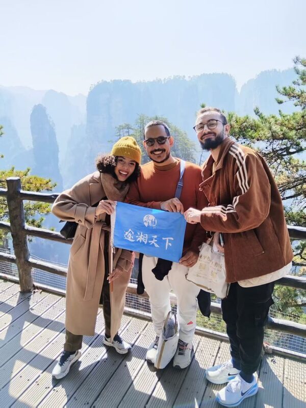 Hunan Changsha Zhangjiajie Fenghuang Panoramic Light Luxury Multi-Day Tour - Tianmen Mountain’s cableway and glass path