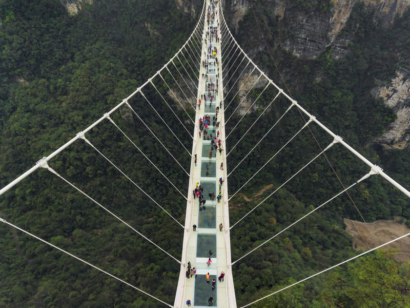 Hunan Changsha + Zhangjiajie + Tianmen Mountain + Fenghuang Ancient City 5-Day Tour - Day Three: Tianmen Mountain, Then Waterfall-Side Furong