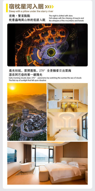 Hunan Changsha Zhangjiajie Tianmen Mountain Fenghuang | Stay at the Summit Luxury Homestay, VIP Sunrise Cloud Sea Private Six-Day Tour - Yuanjiajie, the Avatar peaks, and your choice of extra