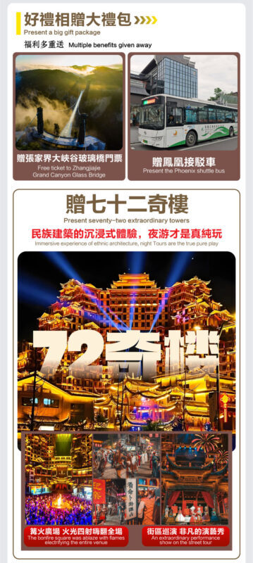 Hunan Changsha Zhangjiajie Tianmen Mountain Fenghuang | Stay at the Summit Luxury Homestay, VIP Sunrise Cloud Sea Private Six-Day Tour - Who should book this six-day Hunan trip?
