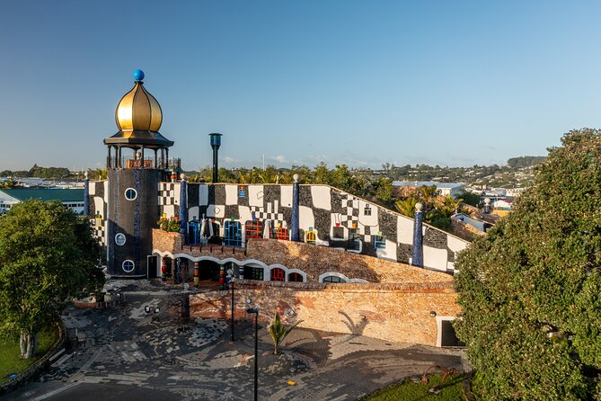 Hundertwasser Art Centre Admission Ticket - Booking Process