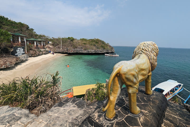 Hundred Islands Pangasinan Day Tour from Manila - Swimming and optional activities