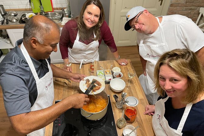Hungarian Cooking Class by a Professional Chef (4-Course, Drinks) - Cancellation Policy