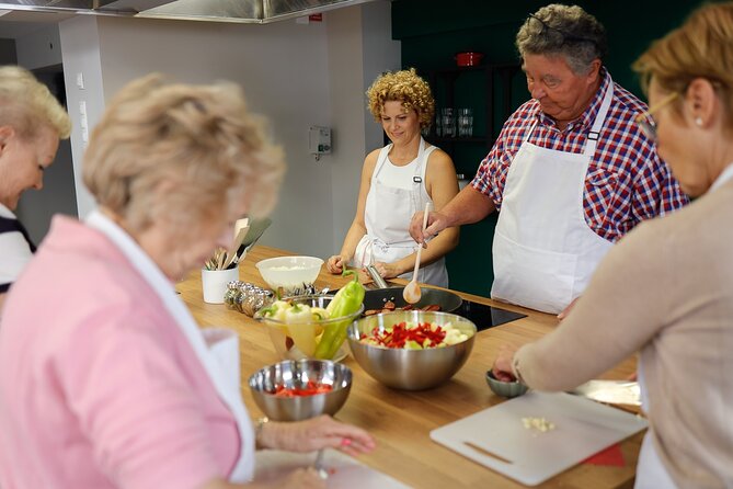 Hungarian Cooking Class by a Professional Chef (4-Course, Drinks) - Meeting and Pickup