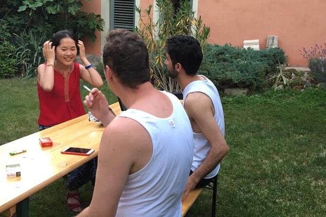 Hungarian Dinner + Wine Tasting in a Beatiful Garden - Experience Description