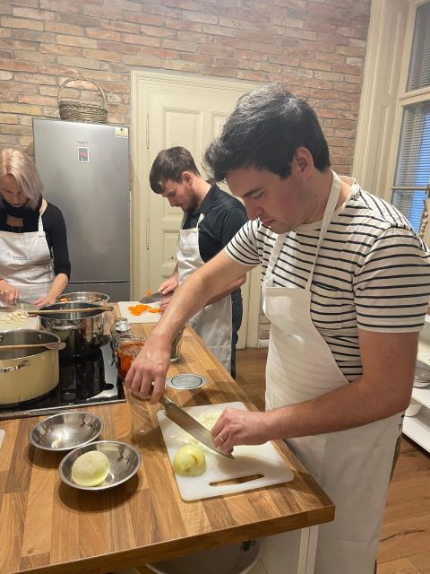 Hungarian Premium Cooking Class with 4-course meal - The Food and Drinks