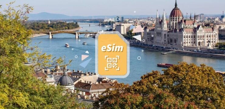 Hungary/Europe: Esim Mobile Data Plan - Service Features Highlight