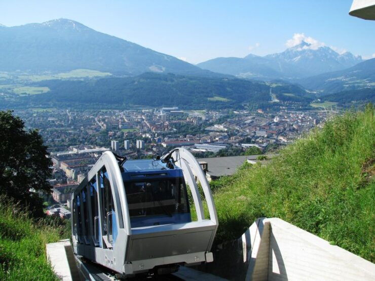 Hungerburg: Roundtrip Funicular Tickets From Innsbruck - Free Cancellation and Flexible Payment