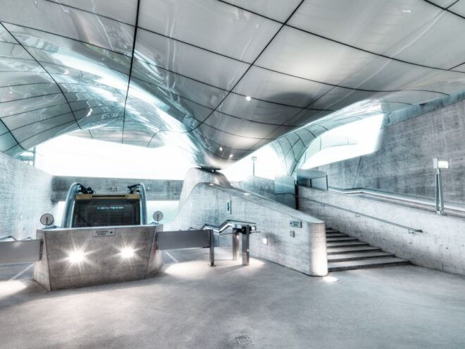 Hungerburg: Roundtrip Funicular Tickets From Innsbruck - Spectacular Funicular Ride