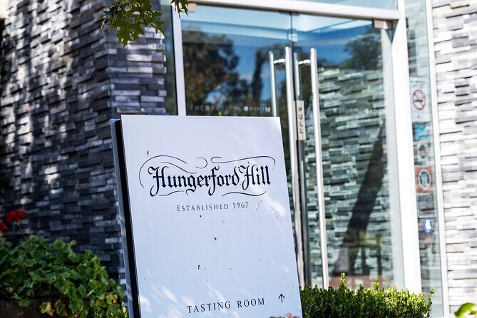 Hungerford Hill Wine Tasting Experience - An Authentic Wine Tasting in Hunter Valley