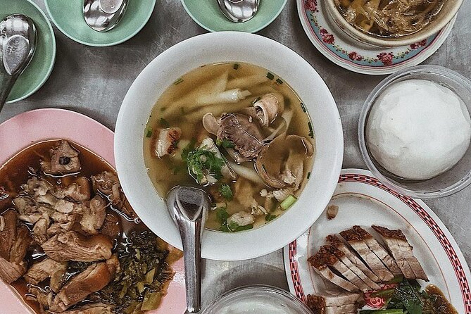 Hungry Bangkok Bird Travel by Mouth - a Michelin Stars ( SHA Food Tour) - The Sum Up