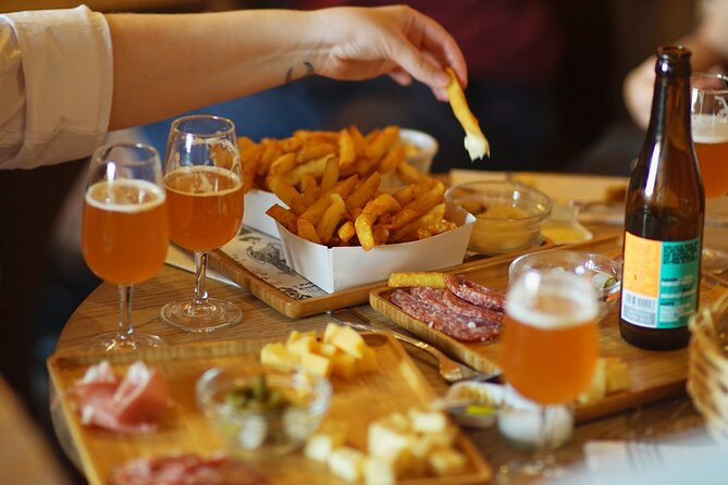 Hungry Marys Famous Beer and Chocolate Tour in Brussels - Cancellation Policy and Minimum Number of Travelers