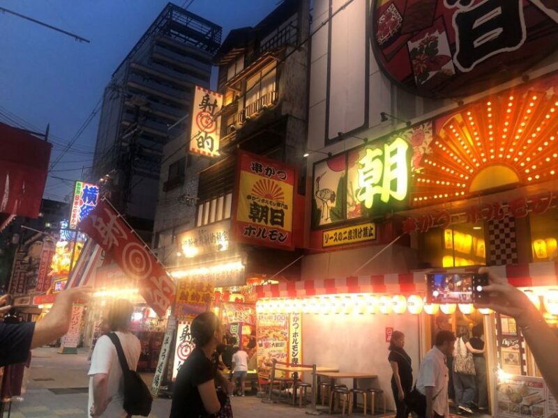 Hungry Osaka Street Food Tour: 15 Tastings & 3 Drinks - Final Thoughts