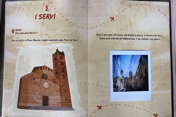 Hunt for the 10 Treasures of Siena - Experience Sienas Treasures Independently