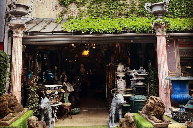 Hunt for Treasures: Flea Market Tour in Paris - Tour Duration and Details