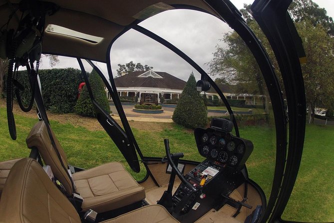 Hunter Express Helicopter Flight - Cancellation Policy