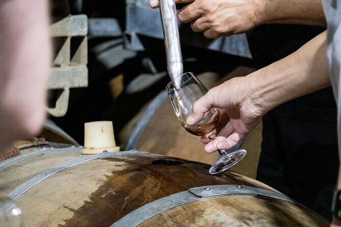 Hunter Valley All Inclusive, Wine, Chocolate Tasting and Lunch - Second Stop: 4 Pines at the Farm — Tasting and Lunch