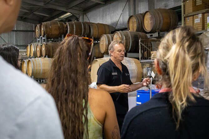 Hunter Valley All Inclusive, Wine, Chocolate Tasting and Lunch - Third Stop: Drayton’s Family Wines — Heritage and Tradition