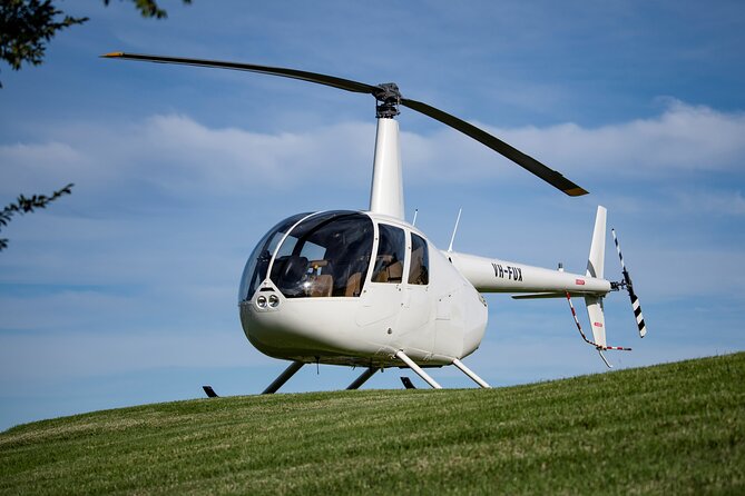 Hunter Valley Broken Back Range Helicopter Flight From Cessnock - Tour Details