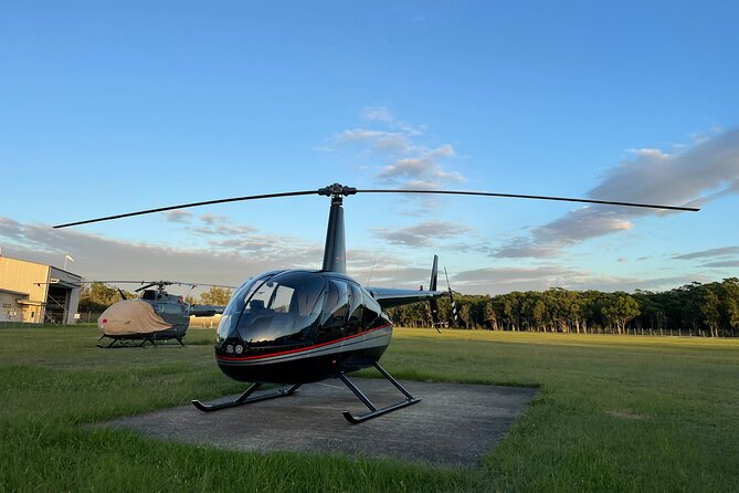 Hunter Valley Broken Back Range Helicopter Flight From Cessnock - Requirements and Accessibility