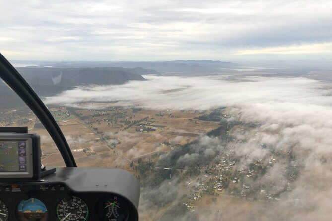 Hunter Valley Broken Back Range Helicopter Flight From Cessnock - Reviews