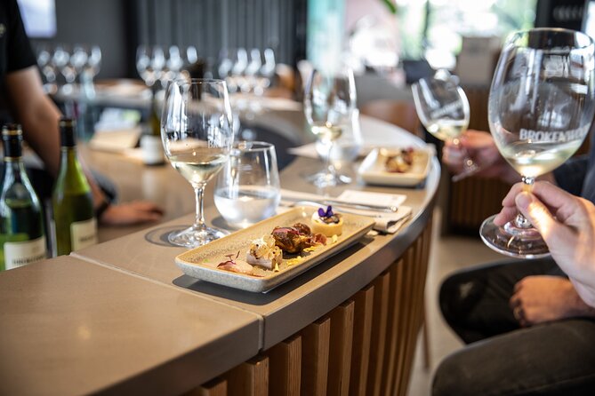 Hunter Valley: Brokenwood Wine & Canape Pairing - Meeting and Pickup