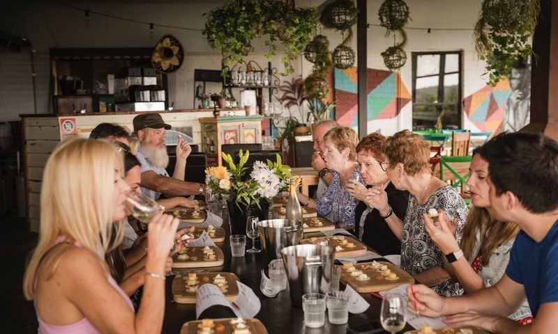 Hunter Valley Cheese and Wine Tour by Two Fat Blokes - The tasting at a glance