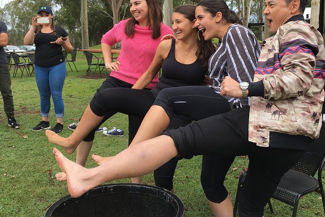 Hunter Valley Grape Stomping - Questions