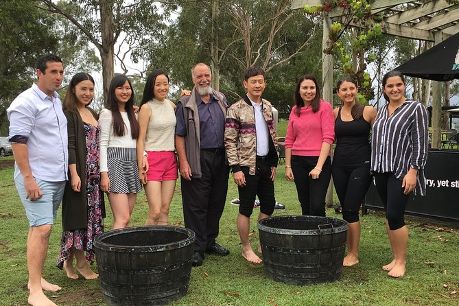 Hunter Valley Grape Stomping - Price