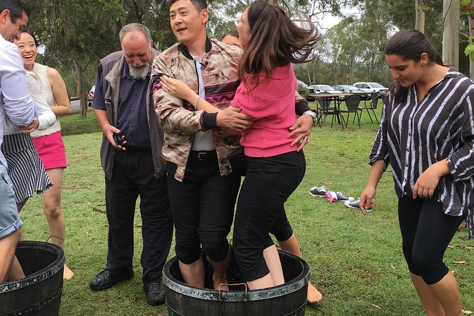 Hunter Valley Grape Stomping - Terms & Conditions