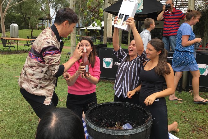 Hunter Valley Grape Stomping - Common Questions