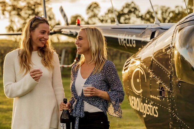 Hunter Valley Helicopter Tour With a Bubbly Breakfast - Tour Details
