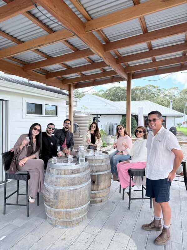Hunter Valley Small-Group Wine, Cheese & Chocolate - Introduction to the Hunter Valley Experience
