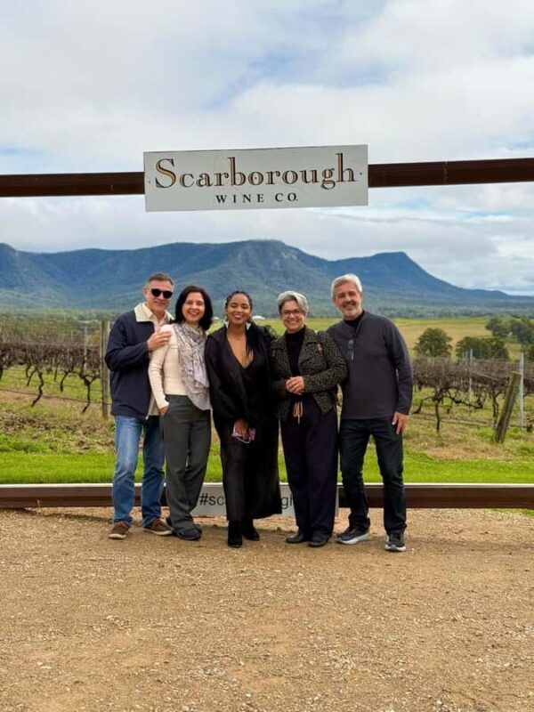 Hunter Valley Small-Group Wine, Cheese & Chocolate - Transport and Group Size
